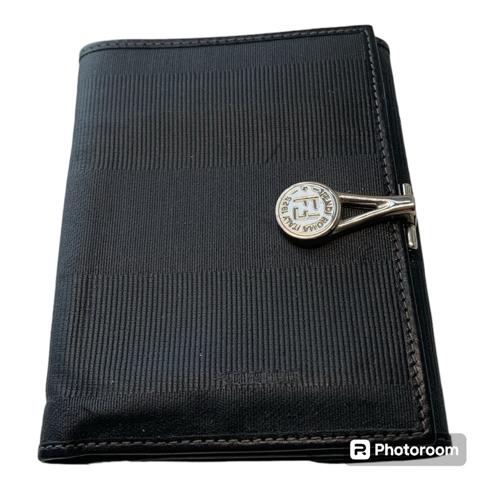 Black Fendi wallet